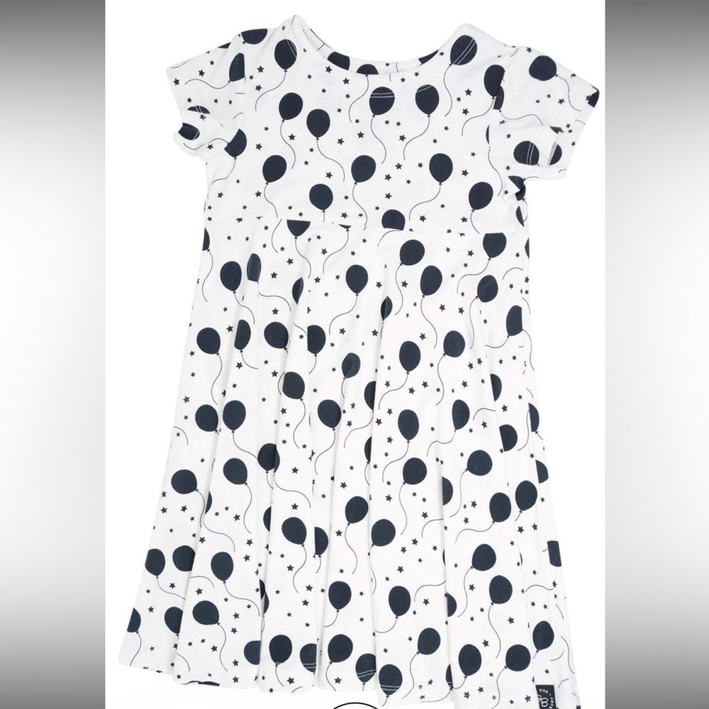 Sweet Bamboo ballon dress